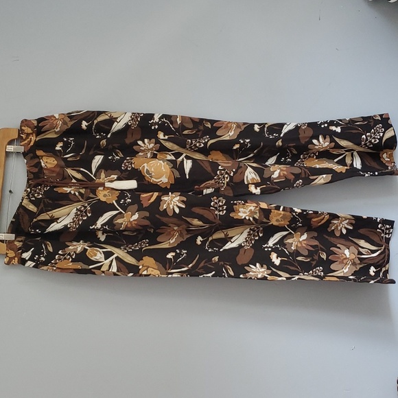 New Joie  Wide Linen Rayon Pants - Picture 5 of 14